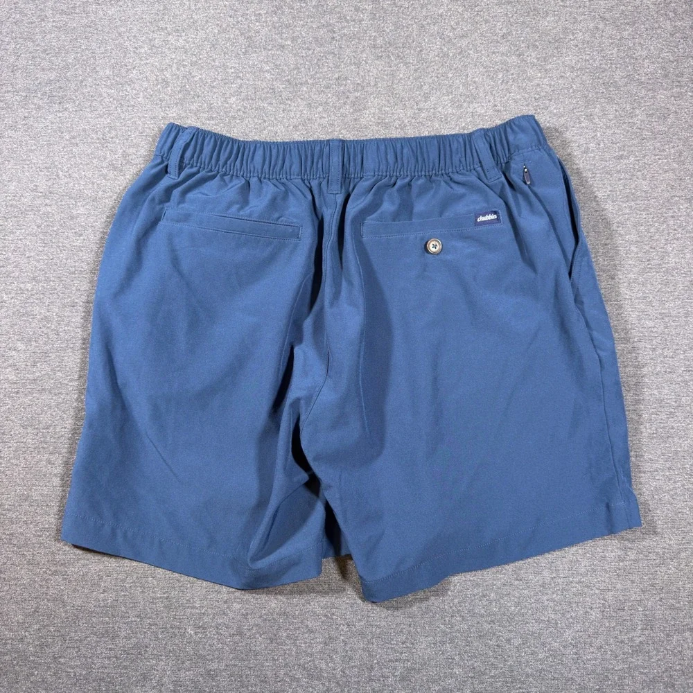 Chubbies Everywear Shorts Mens L Blue 6